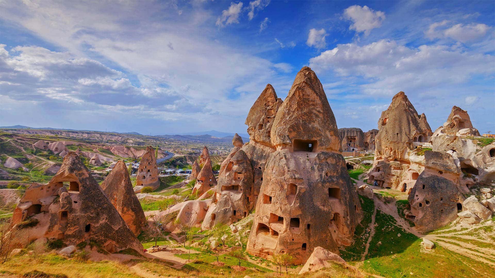 Bing image: And to think that I saw it in Cappadocia - Bing Wallpaper