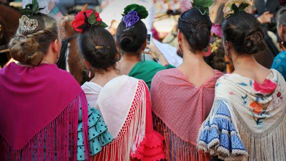 Feria de Sevilla, España