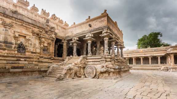 Airavatesvara Temple at Darasuram, Tamil Nadu
