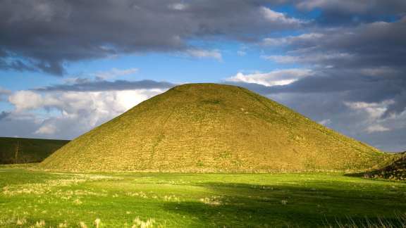 Colina de Silbury, Avebury, Wiltshire, Inglaterra