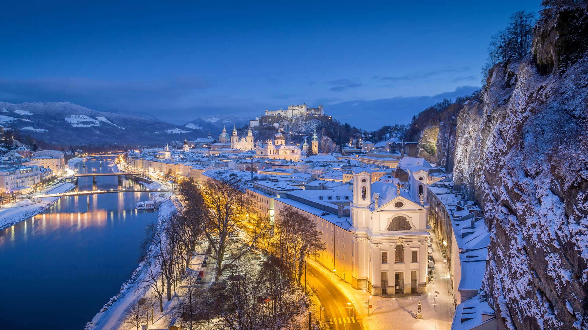 Bing image: The birthplace of a classic Christmas carol ...