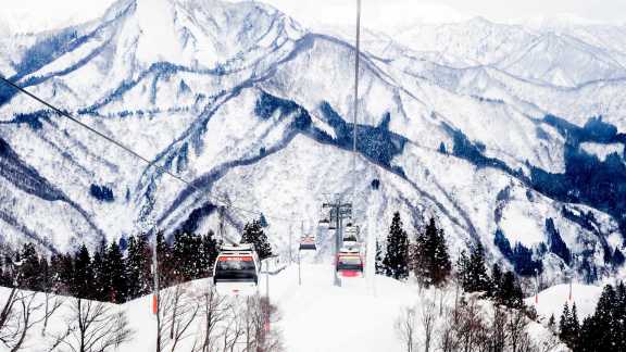 今日はスキーの日