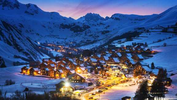 Station de ski de Saint-Jean-dArves, Savoie