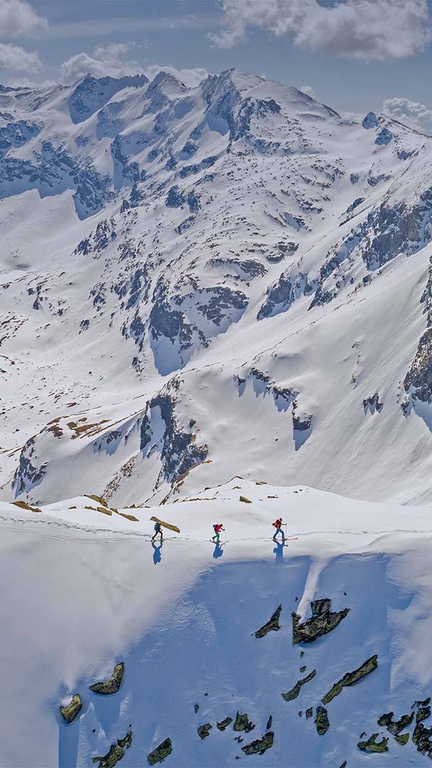 Ski touring in Austria