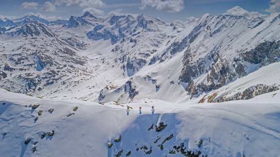 Ski touring in Austria