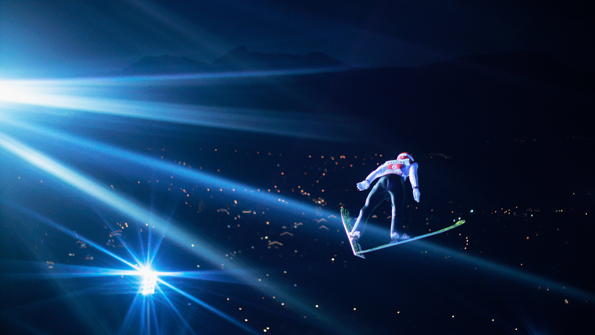 Auftakt der Vierschanzentournee, Oberstdorf, Bayern