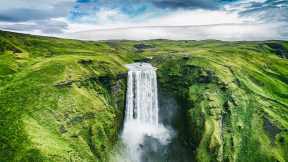 Skógafoss Wasserfall, Island