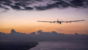 Solar Impulse 2 in Honolulu