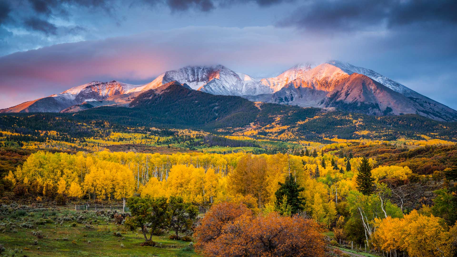 Bing HD Wallpaper Oct 10 2023 Mount Sopris Colorado Bing Wallpaper 