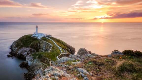 South Stack Lighthouse, Holy Island, Wales