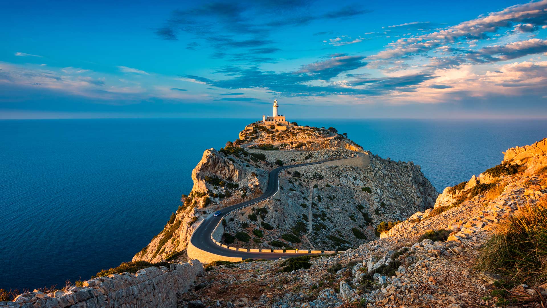 Formentor Lighthouse, Mallorca, Balearic Islands, Spain