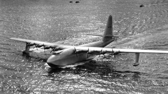 75th anniversary of the  Spruce Goose 