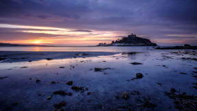 St. Michaels Mount in Marazion, Cornwall, England
