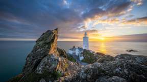 Start Point Lighthouse, South Devon, England