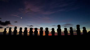 Moai-Statuen