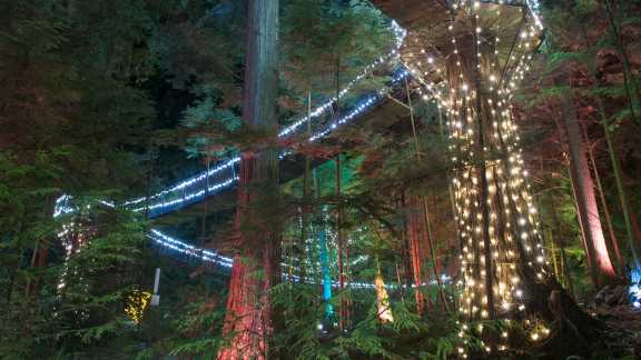 Capilano Suspension Bridge Park, Vancouver, British Columbia