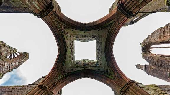 Sweetheart Abbey, Dumfries and Galloway, Scotland