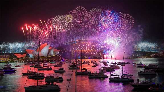 New Year s Eve in Sydney, Australia