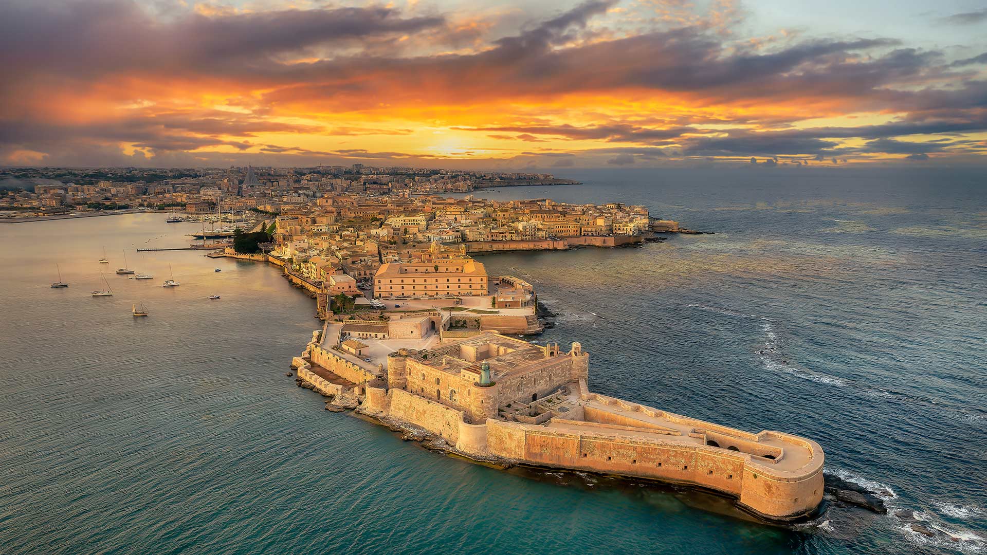 Syracuse, Sicily, Italy
