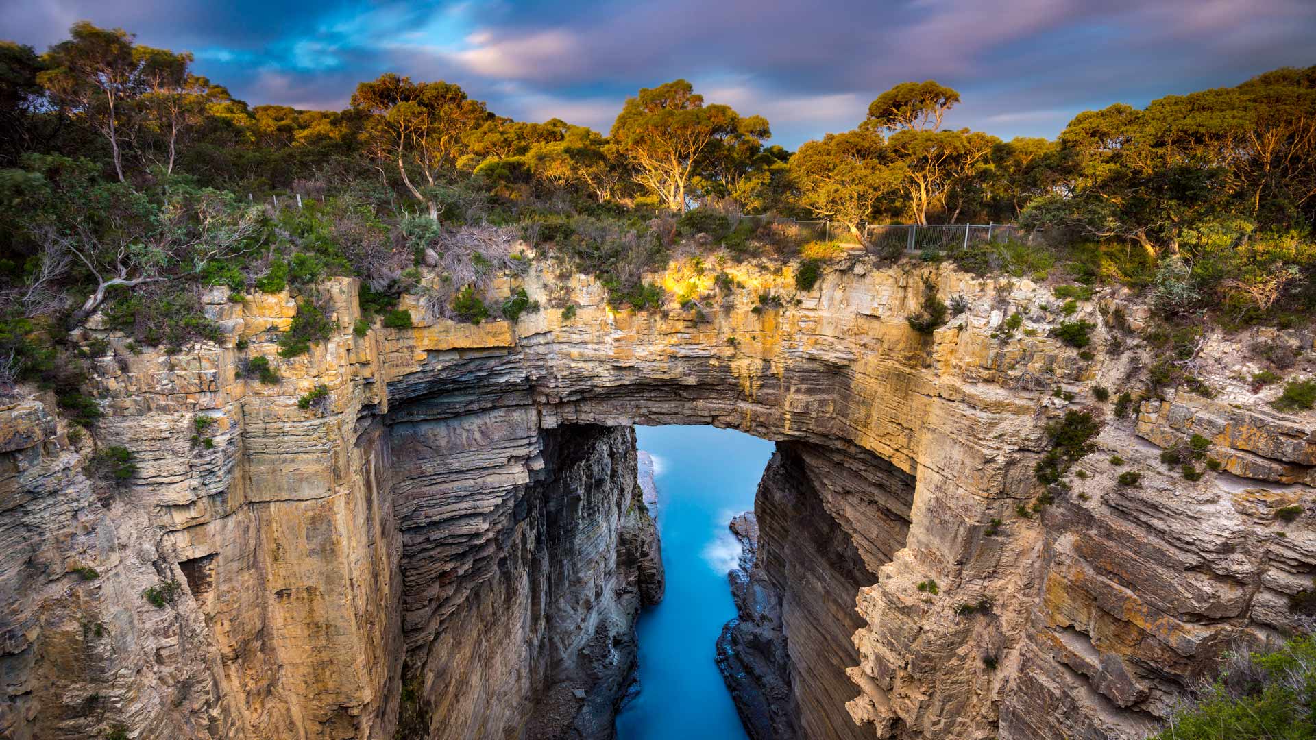 Bing image: Tasmans Arch, Tasman National Park, Tasmania, Australia ...