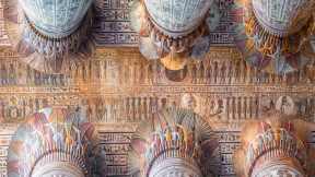 Ceiling of the Temple of Esna, Egypt