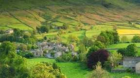 Rolling hills and charming villages