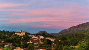 Beleza sob o céu de Tiradentes