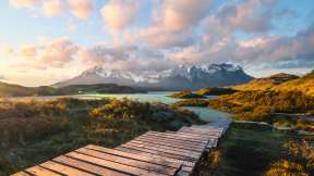 Torres del Paine National Park in Patagonia, Chile