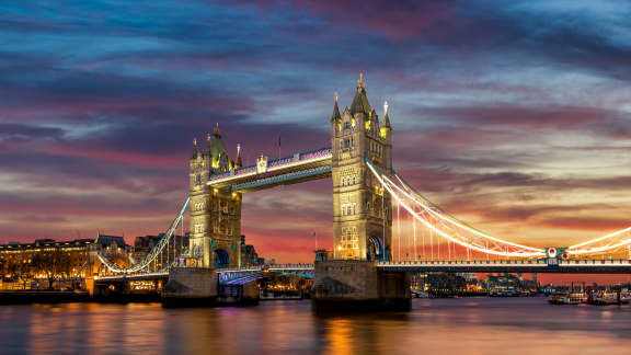 Tower Bridge, Londres, Inglaterra