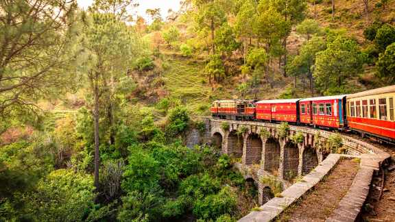 A train journey to remember