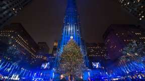 Rockefeller Center Christmas tree lighting