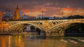 Seville celebrates first world tour