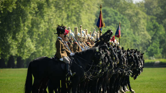 Trooping the Colour