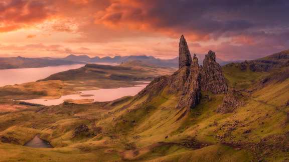 Isla de Skye, Escocia, Reino Unido