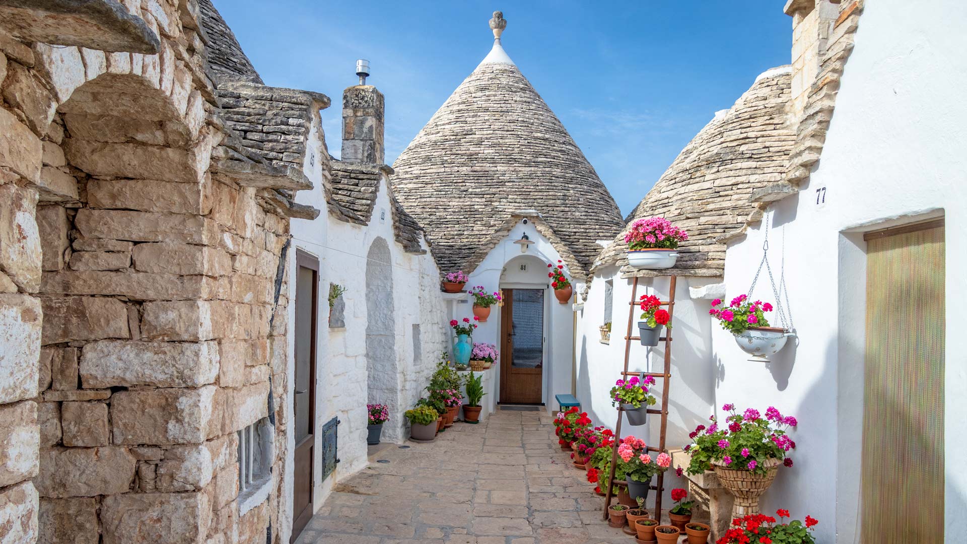 Bing HD Wallpaper 26 De Ago De 2025 Los Trulli De Alberobello Apulia 