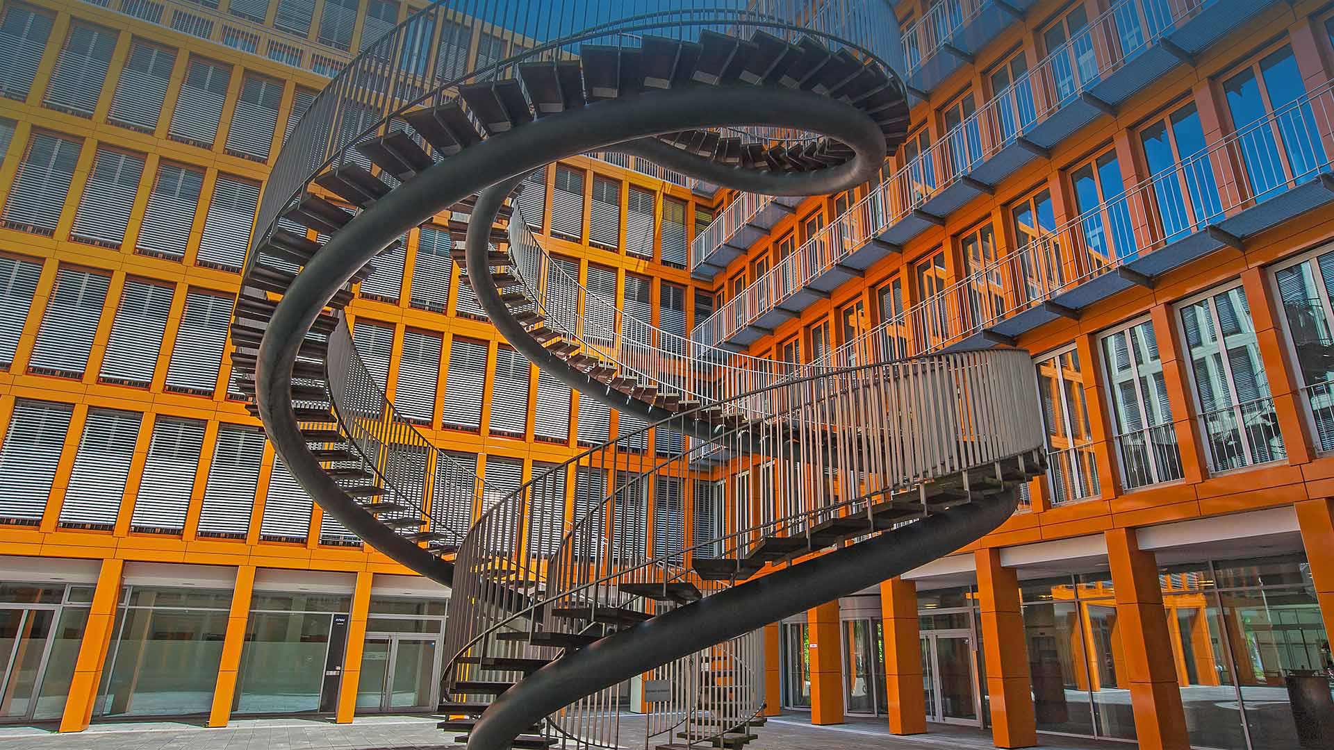 Dove va questa scala?