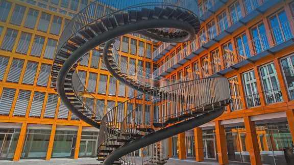 Stairway to where?