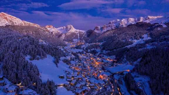 Luzes das Dolomitas