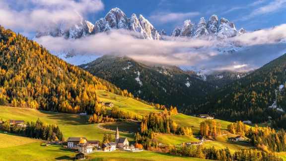 Il segreto delle Dolomiti