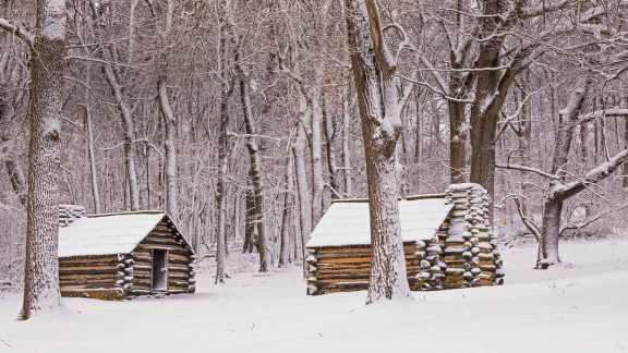 Winter at Valley Forge