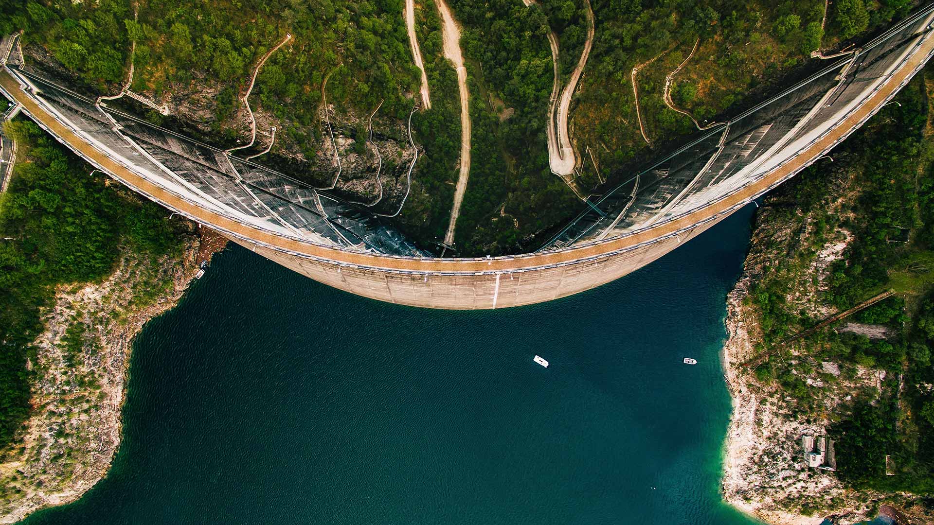 The fjords of Italy