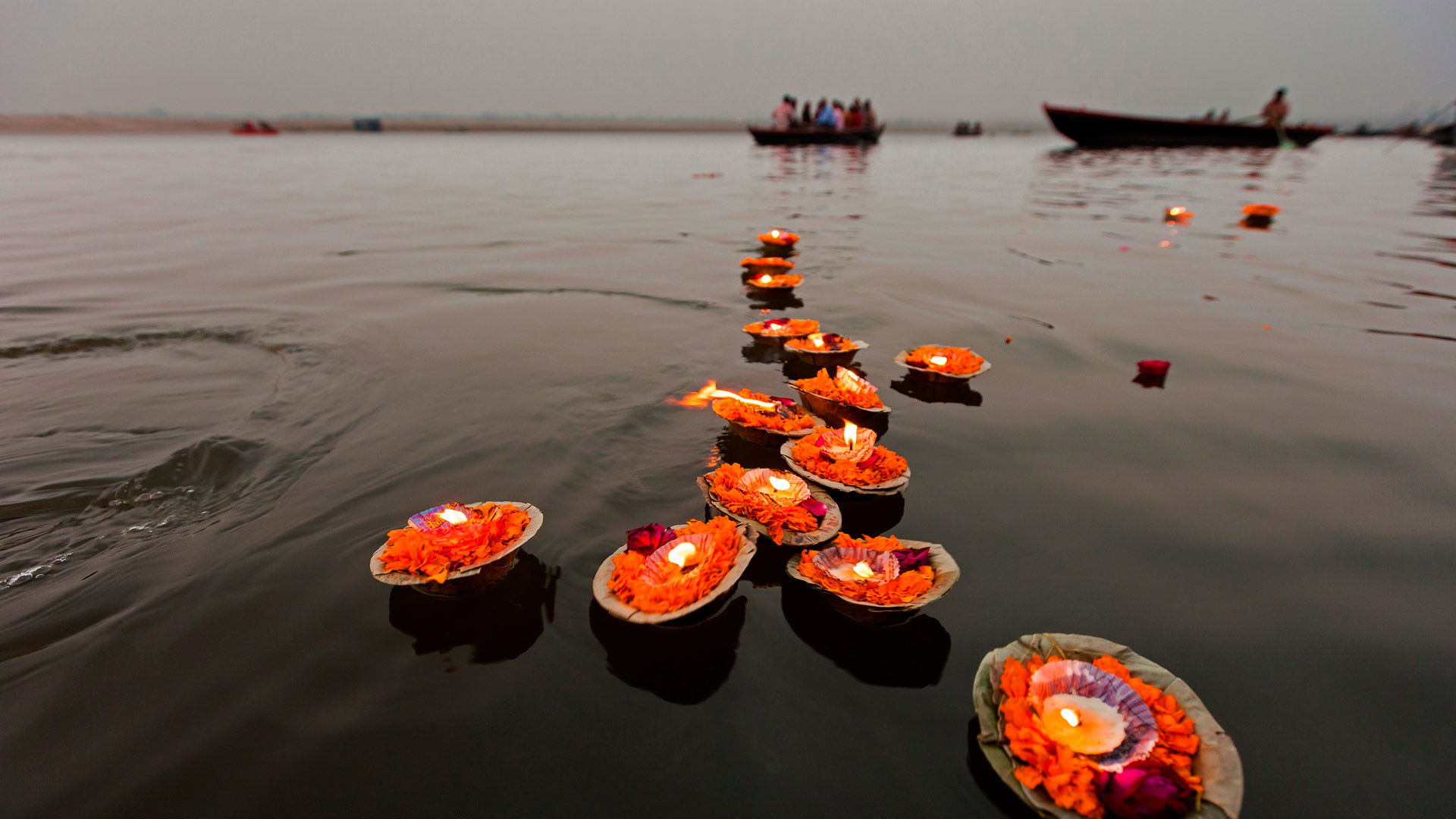 Travel Sunday: On the Ganges in Varanasi, India