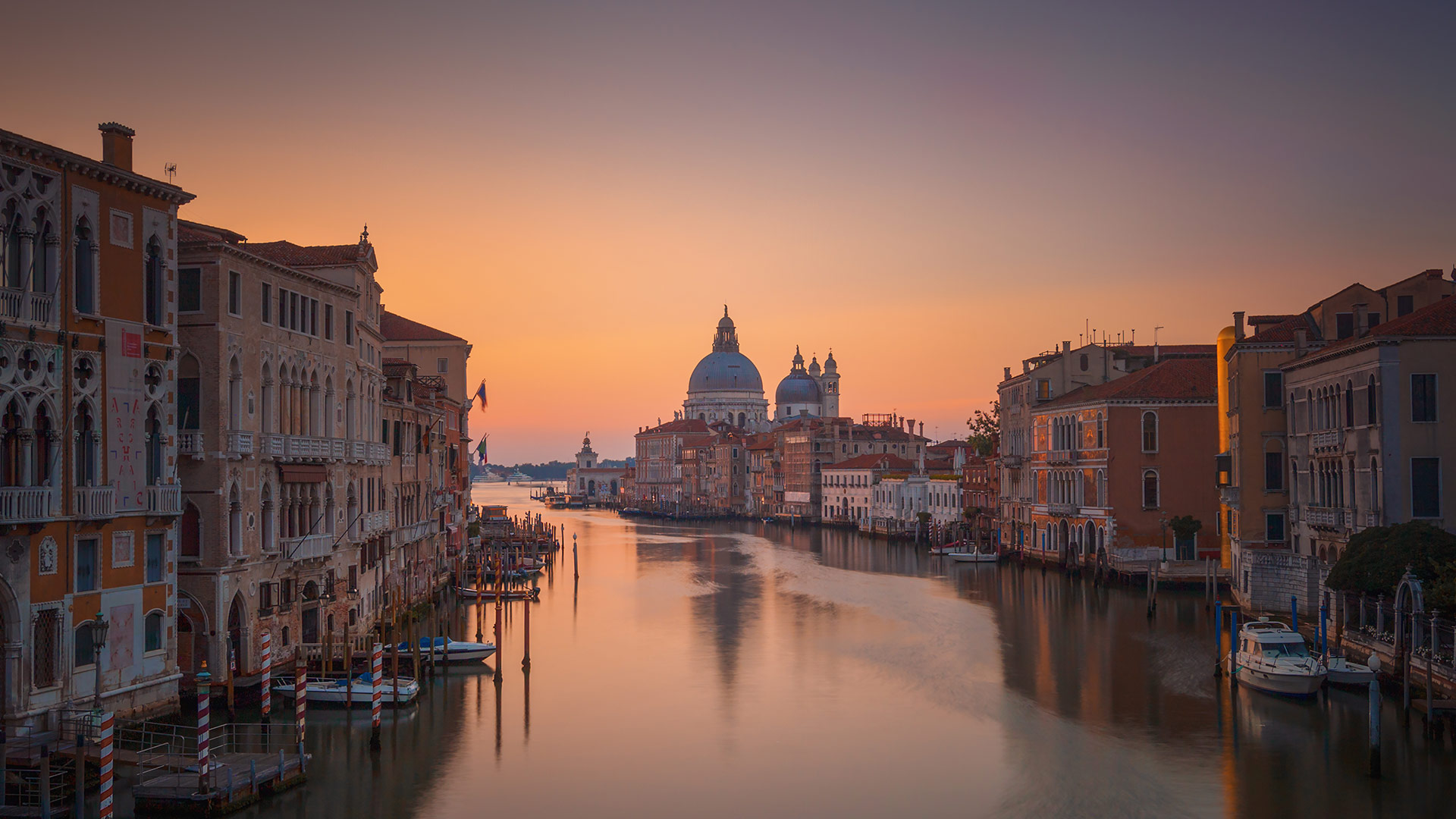 Grand Canal in Venice, Italy