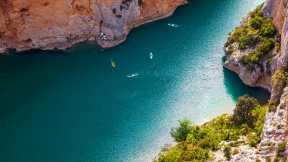 Les gorges du Verdon, Provence-Alpes-C&ocirc;te dAzur