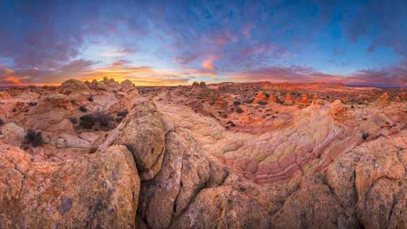 Monumento Nacional Vermilion Cliffs, Arizona, EE.UU.