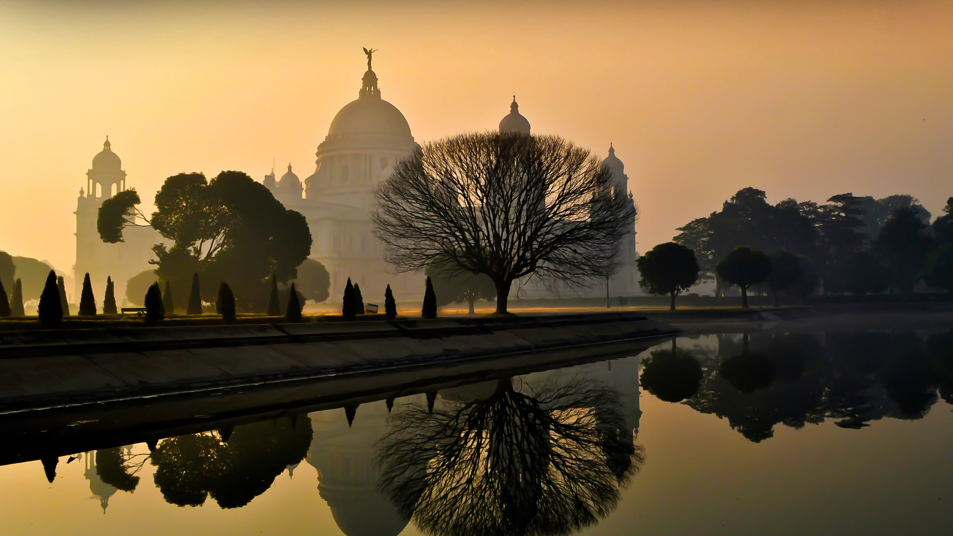 victoria memorial wallpaper hd