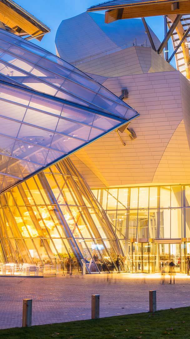 Fondation Louis Vuitton , Paris , - Wallpaper For Phone