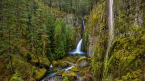 Wahclella Falls, Oregon, États-Unis