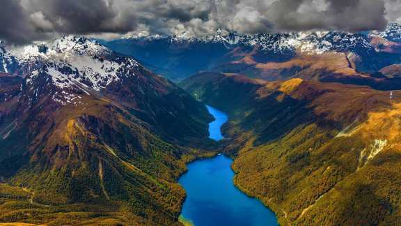 Quando il paesaggio incontra la natura selvaggia