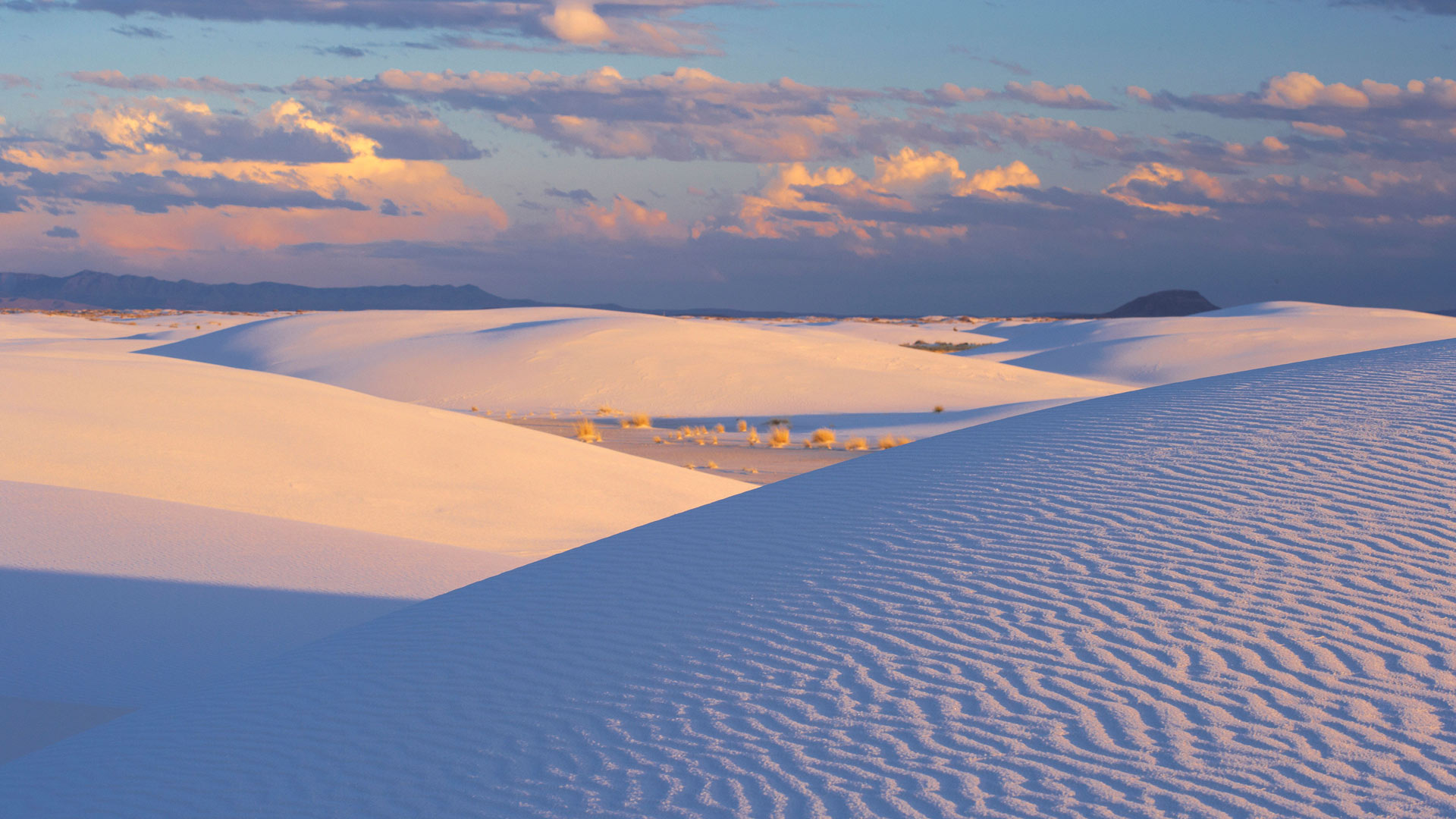 Bing HD Wallpaper Jan. 18, 2025: Dunes at White Sands National Park ...